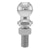 CURT 40074 2 Trailer Ball (1 x 3 Shank, 6,000 lbs., Chrome, Packaged)