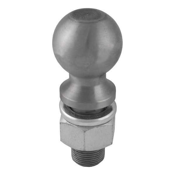 CURT 40085 2-5/16 Trailer Ball (1-1/4 x 2-5/8 Shank, 30,000 lbs., Raw Steel)