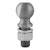 CURT 40085 2-5/16 Trailer Ball (1-1/4 x 2-5/8 Shank, 30,000 lbs., Raw Steel)
