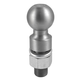 CURT 40086 2-5/16 Trailer Ball (1-1/4 x 2-5/8 Shank, 25,000 lbs., Raw Steel)