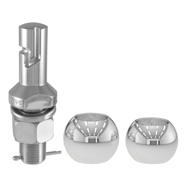 CURT 42178 Switch Ball Trailer Ball Set (1-7/8 & 2 Balls, 1 x 2-1/4 Shank)