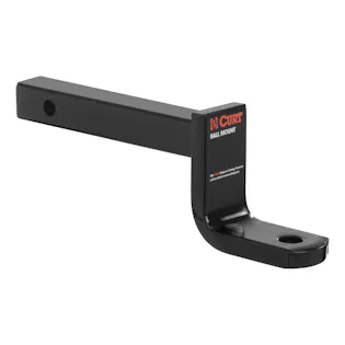 CURT 45016 Class 2 Ball Mount (1-1/4