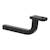 CURT 45023 Class 1 Ball Mount (1-1/4 Shank, 2,000 lbs., 3-3/4 Rise, 11-1/2 Long)