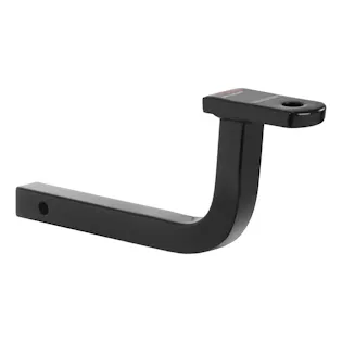CURT Class 1 2,000 Lbs. 6 In. Drop Trailer Hitch Ball Mount Draw Bar  1 4 In Shank 5 9 16 In Long 45028