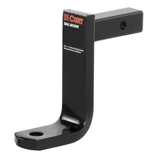 CURT 45028 Class 1 Ball Mount (1-1/4" Shank, 2,000 lbs., 6" Drop, 5-9/16" Long) CURT 45028 Class 1 Ball Mount (1-1/4" Shank, 2,000 lbs., 6" Drop, 5-9/16" Long)