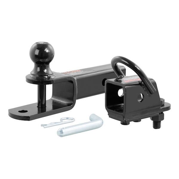 CURT 45029 ATV Towing Starter Kit with 2 Shank and 1-7/8 Trailer Ball