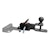 CURT 45029 ATV Towing Starter Kit with 2 Shank and 1-7/8 Trailer Ball