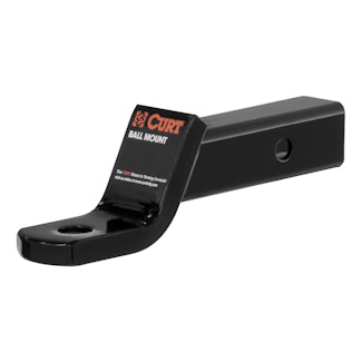 CURT 45030 Class 3 Ball Mount (2 Shank, 7,500 lbs., 2 Drop, 7-1/2 Long)