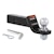 CURT 45036 Loaded Ball Mount with 2 Ball (2 Shank, 7,500 lbs., 2 Drop)