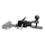 CURT 45038 ATV Towing Starter Kit with 2 Shank and 2 Trailer Ball