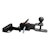 CURT 45038 ATV Towing Starter Kit with 2 Shank and 2 Trailer Ball