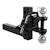 CURT 45049 Adjustable Multipurpose Ball Mount (2 Shank, 2 & 2-5/16 Balls)