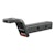 CURT 45230 Dual-Length Ball Mount (2 Shank, 7,500 lbs., 4 Drop, 8-1/8 or 11-1/8 Long)