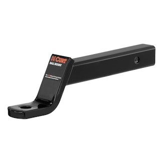 CURT 45270 Class 3 Ball Mount (2 Shank, 7,500 lbs., 4 Drop, 13 Long)