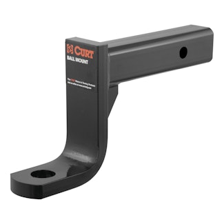 CURT 45336 Class 4 Ball Mount (2 Shank, 10,000 lbs., 6 Drop, 9-3/8 Long)