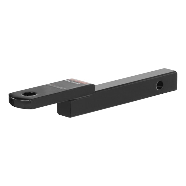 CURT 45519 Class 2 Ball Mount (1-1/4 Shank, 3,500 lbs., 1-1/4 Rise, 9-3/4 Long)
