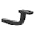 CURT 45520 Class 2 Ball Mount (1-1/4 Shank, 3,500 lbs., 3-1/8 Rise, 9-3/4 Long)