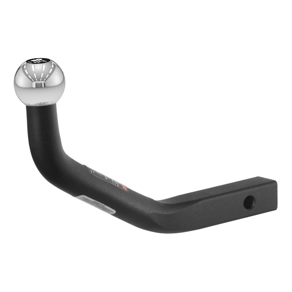 CURT 45561 Euro Mount (1-7/8 Ball, 1-1/4 Shank, 3,500 lbs., 5-1/8 High, 9-3/4 Long)