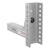 CURT 45900 Adjustable Channel Mount with Dual Ball (2 Shank, 14,000 lbs., 6 Drop)