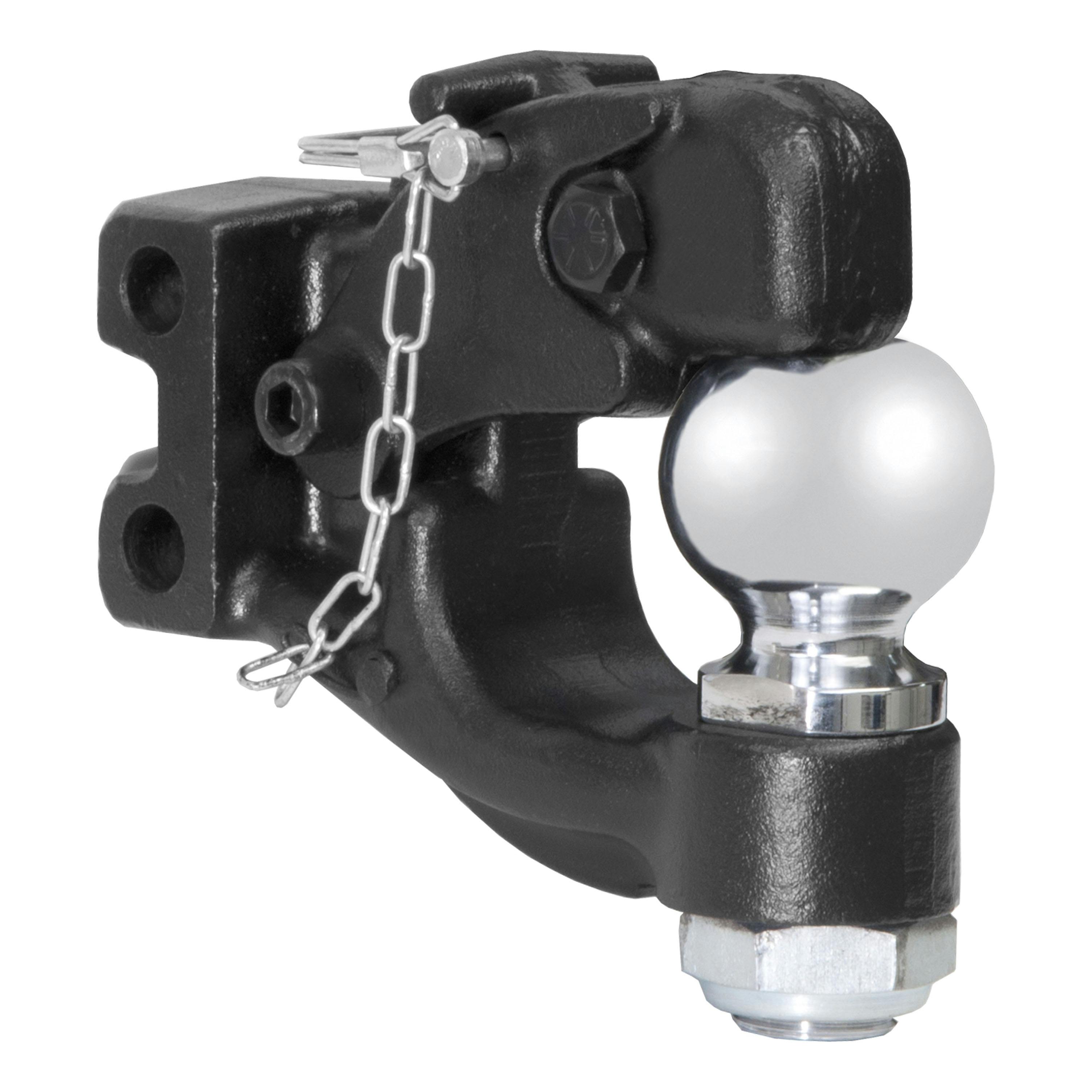 CURT 45920 Replacement Channel Mount Ball & Pintle Hitch (2-5/16