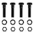 CURT 48210 Pintle Hook (20,000 lbs., 2-1/2 or 3 Lunette Rings)