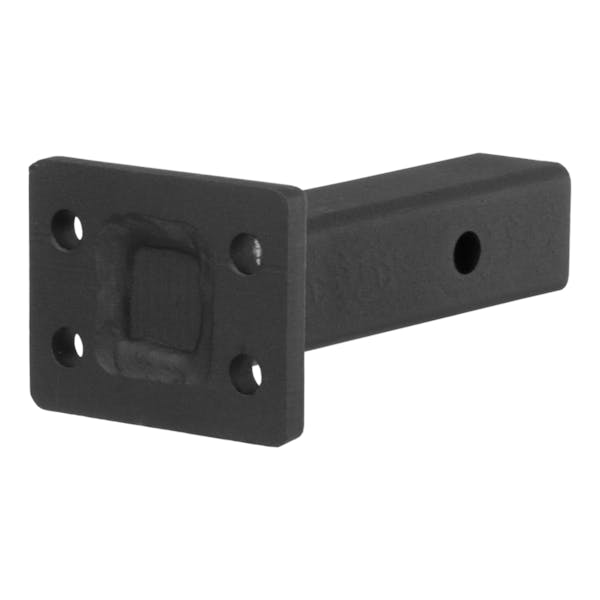 Receiver Mount Pintle Hook, 20,000lb for 2x2 receiver tubes
