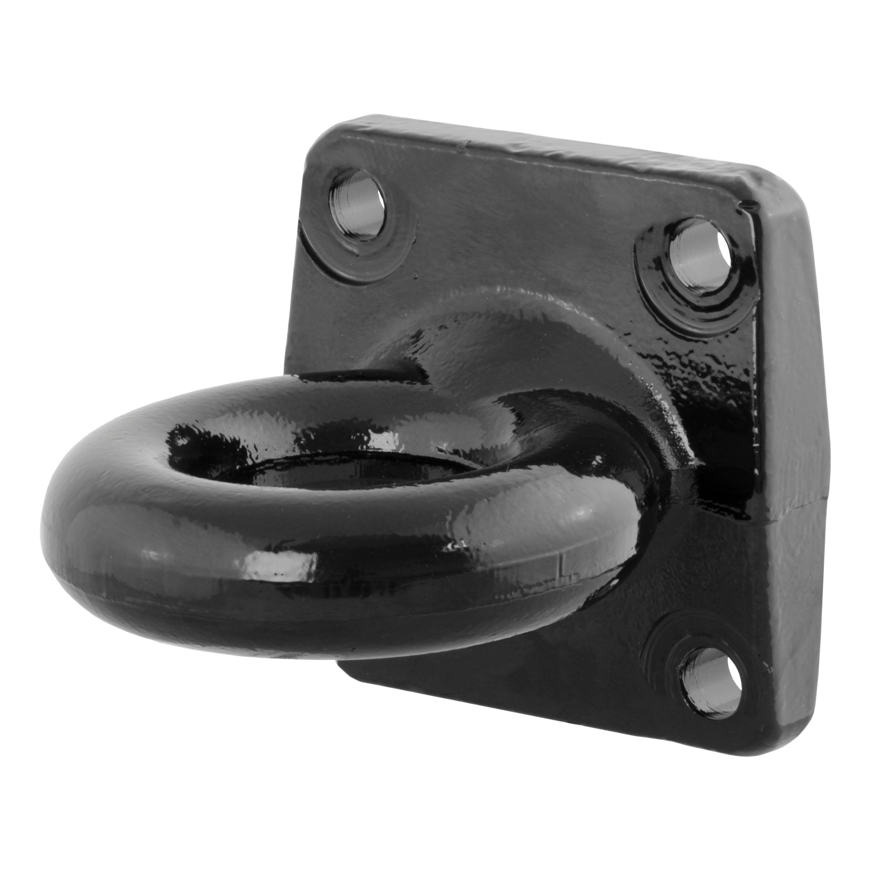 CURT 48560 Flush-Mount Lunette Ring (60,000 lbs., 3