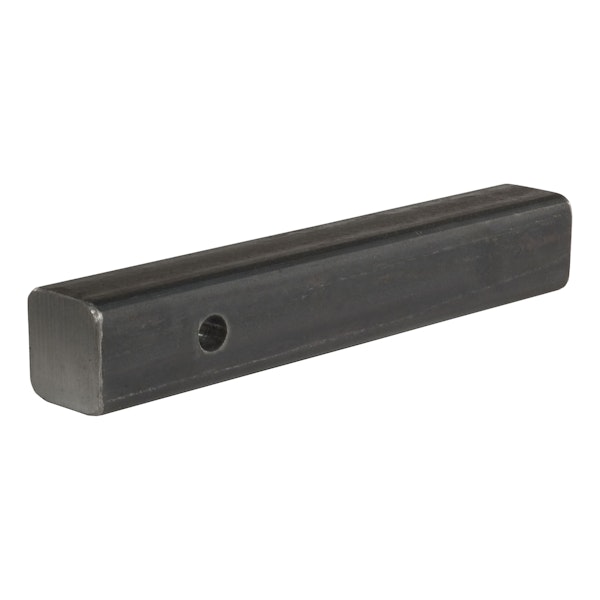 CURT 49530 2 x 12 Raw Steel Hitch Bar