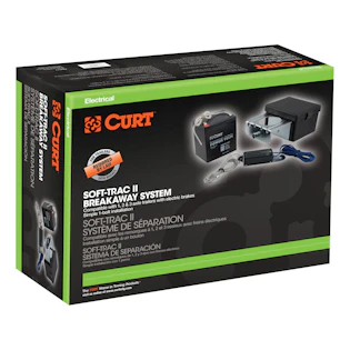 CURT 52026 Soft-Trac 2 Breakaway Kit