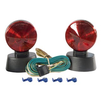 CURT 53204 Magnetic Tow Lights with Storage Case CURT 53204 Magnetic Tow Lights with Storage Case