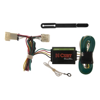 CURT 55355 Custom Wiring, 4-Way Flat, Select Venture, TransSport, Montana, Silhouette