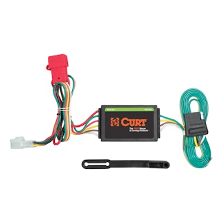 CURT 55370 Custom 4-Flat, Select Subaru Vehicles OEM Tow Package Required
