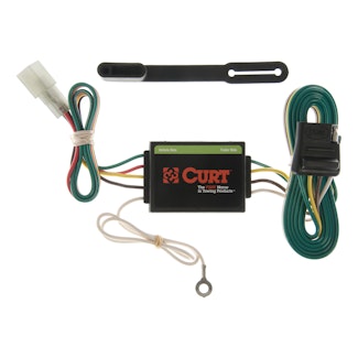 CURT 55372 Custom 4-Flat, Select Chevrolet and Suzuki Vehicles, OEM Tow Package Required