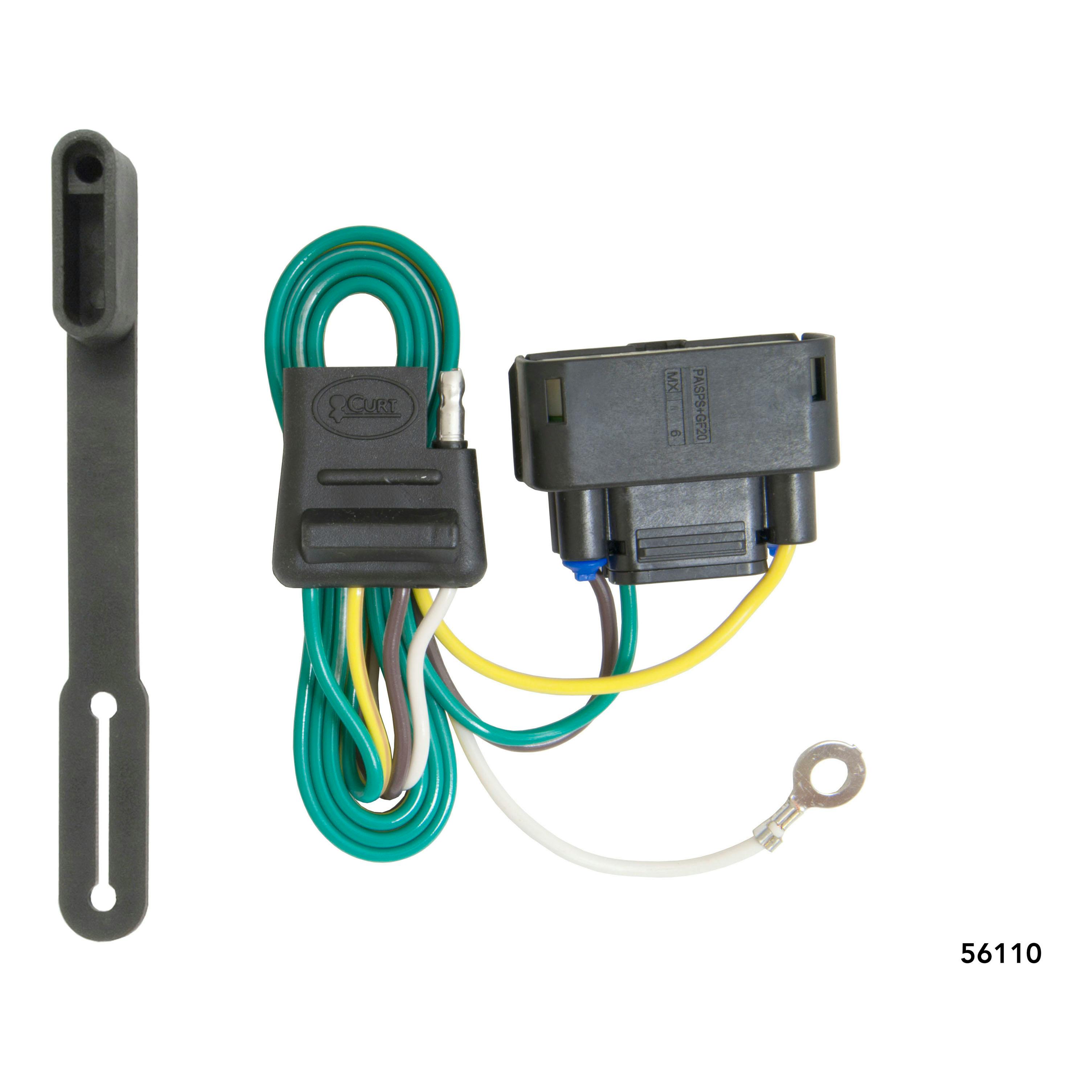 Strange Problem With CURT Custom Wiring Harness #56106