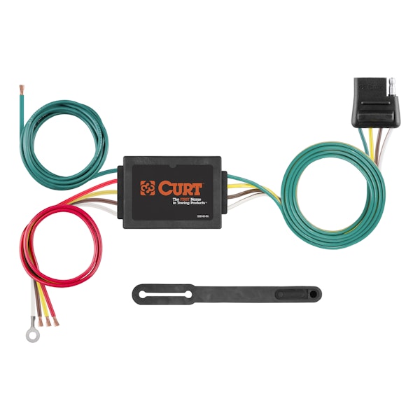 CURT 56175 Non-Powered 3-to-2-Wire Taillight Converter