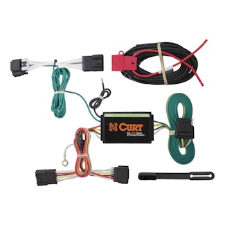 CURT 56216 Custom Wiring Harness, 4-Way Flat Output, Select Buick Encore