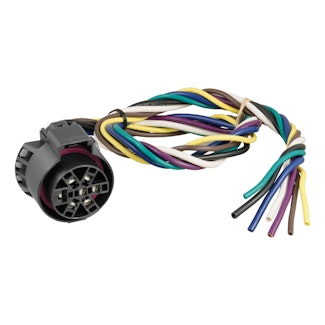 CURT 56229 Replacement USCAR Socket with 24 Wires (Vehicle Side)