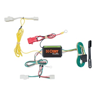 CURT 56264 Custom Wiring Harness, 4-Way Flat Output, Select Hyundai Genesis, G80