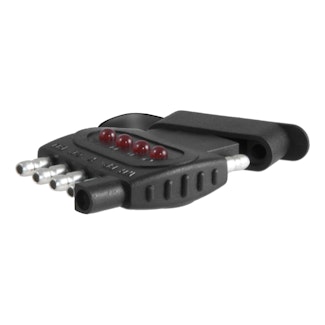 CURT 57505 5-Way Flat Connector Tester