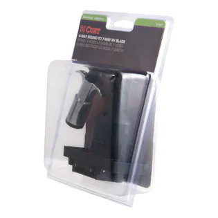 CURT 57667 Electrical Adapter (6-Way Round Vehicle to 7-Way RV Blade ...