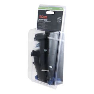 CURT 58152 7-Way RV Blade Connector Plug & Socket with Hardware (Packaged)