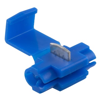 CURT 58280 Snap Lock Tap Connectors (18-14 Wire Gauge, 100-Pack)