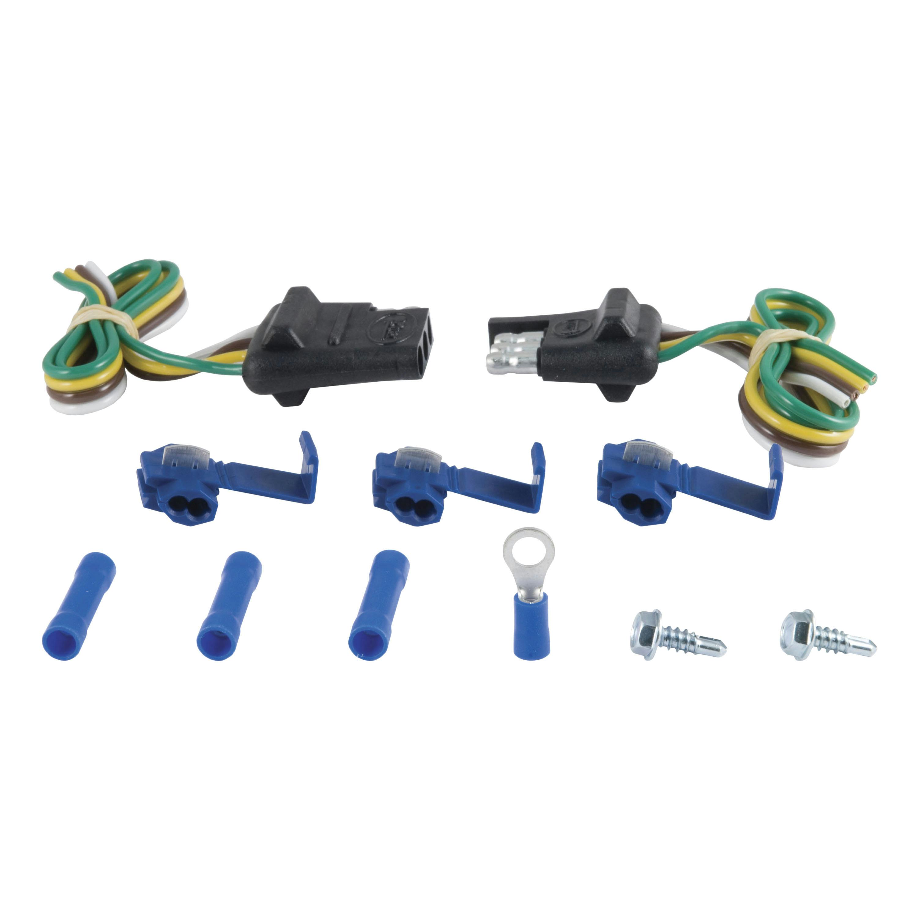 Curt Manufacturing 58303 Connector Socket Mounting Bracket