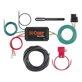 CURT 59187 Powered 3-to-2-Wire Taillight Converter CURT 59187 Powered 3-to-2-Wire Taillight Converter