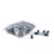CURT 59621 Spade Terminals (16-14 Wire Gauge, #10 Stud Size, 100-Pack)