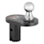 CURT 60602 Double Lock 2-5/16 Offset Gooseneck Ball (4 Rearward Offset)