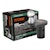 CURT 60602 Double Lock 2-5/16 Offset Gooseneck Ball (4 Rearward Offset)