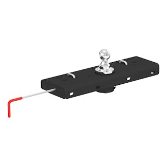 CURT 60607 Double Lock Gooseneck Hitch, 2-5/16" Ball, 30K (Brackets Required) CURT 60607 Double Lock Gooseneck Hitch, 2-5/16" Ball, 30K (Brackets Required)