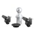 CURT 60618 OEM Puck System 2-5/16 Gooseneck Kit, Ram (30K)