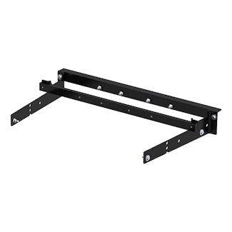 CURT 60631 Under-Bed Gooseneck Installation Brackets, Select Silverado, Sierra C / K